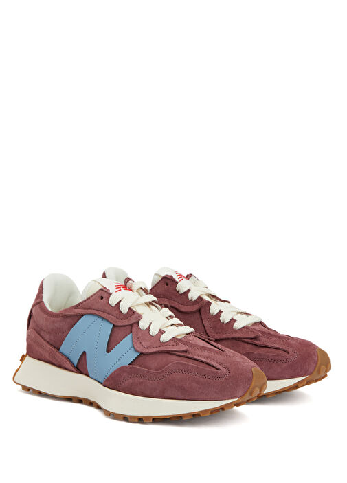 327 Erkek Deri Sneaker - Görsel 3