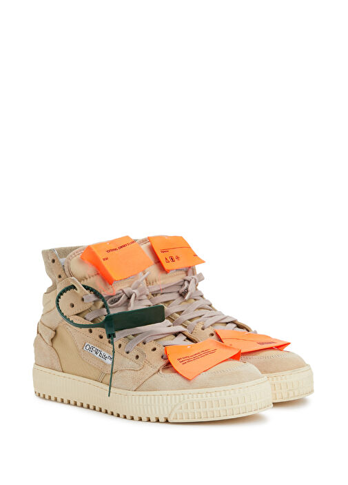 Off-White Kadın Sneakers - Görsel 3