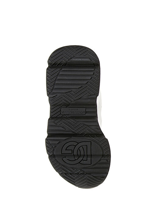 Daymaster Beyaz Kadın Deri Sneaker - Görsel 6