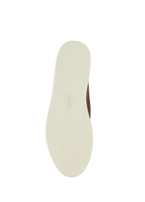 Brunello Cucinelli Kahverengi Brunello Cucinelli Süet Erkek Loafer