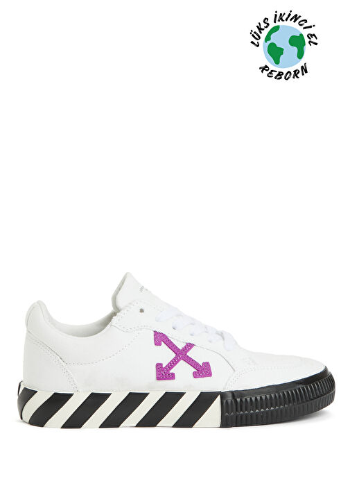 Off-White Kadın Sneakers - Görsel 2