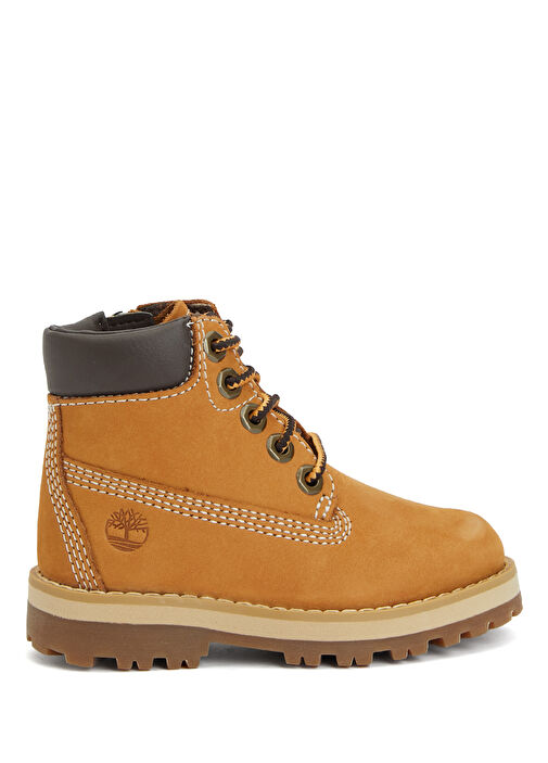 Courma Camel Unisex Çocuk Deri Bot - Görsel 2