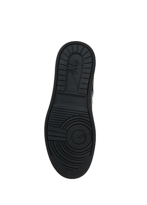 Ghost Siyah Erkek Deri Sneaker - Görsel 6