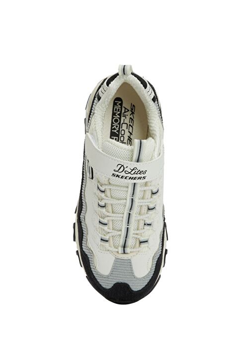 D'Lites Beyaz Kız Çocuk Sneaker - Görsel 5