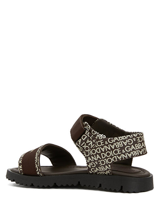 Çok Renkli Erkek Çocuk Sandalet - Görsel 4