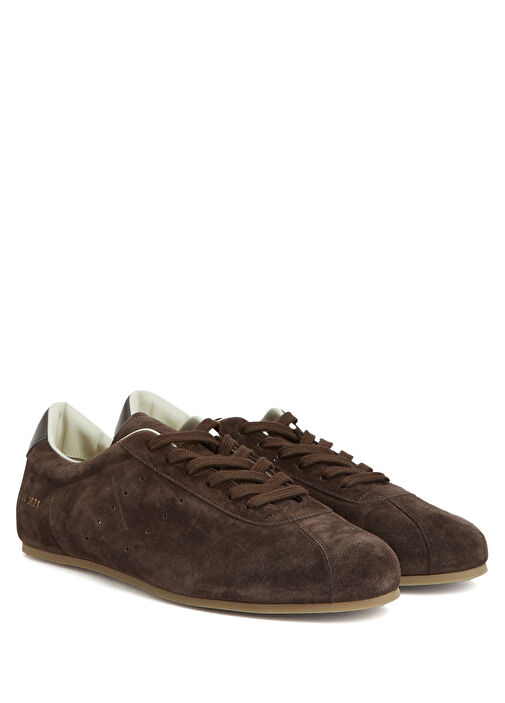 Kahverengi Erkek Nubuk Sneaker - Görsel 3