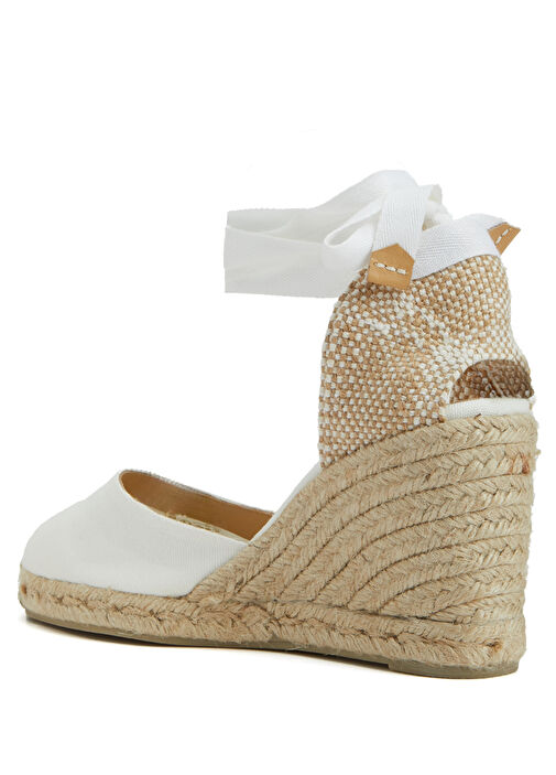 Beyaz Kadın Espadril - Görsel 4