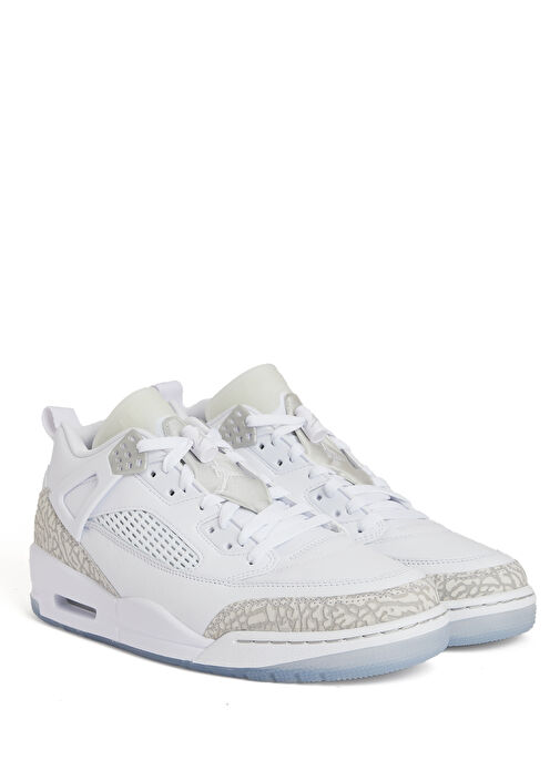 Jordan Spizike Low Çok Renkli Erkek Deri Sneaker - Görsel 3