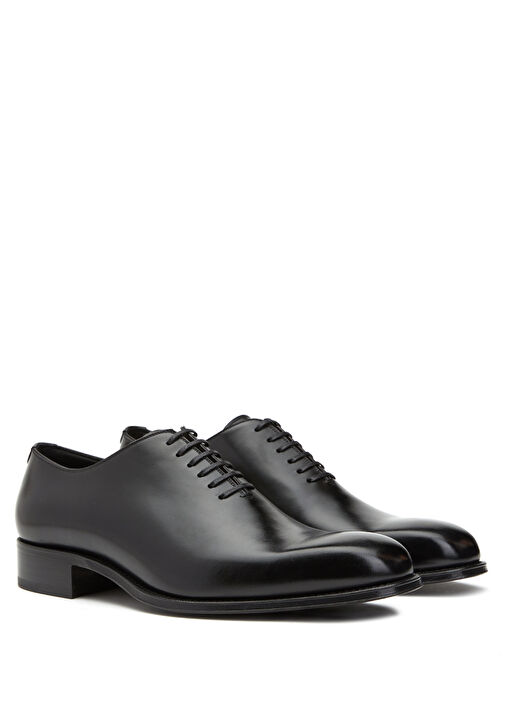 Siyah Erkek Deri Ayakkabı - Görsel 3
