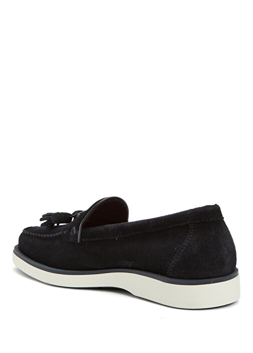 Tulsi Detroit Mavi Erkek Deri Loafer - Görsel 4