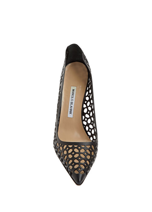 Manolo Blahnik Topuklu Ayakkabı - Görsel 5