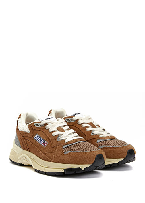 Taba Kadın Deri Sneaker - Görsel 3