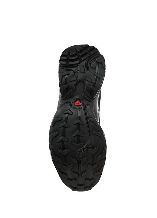 XT-6 Gore-Tex Siyah Silver Kadın Sneaker - Görsel 6