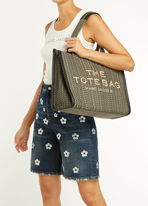 Marc Jacobs - The Large Tote Kadın Alışveriş Çantası - Bej