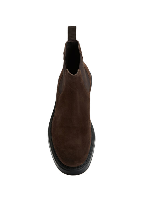 Kahverengi Erkek Deri Bot - Görsel 5