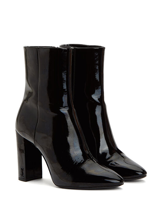 Saint Laurent Topuklu Bot - Görsel 3