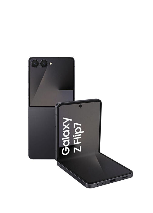 Samsung - Galaxy Z Flip 7 512 GB Gece Siyahı Akıllı Cep Telefonu