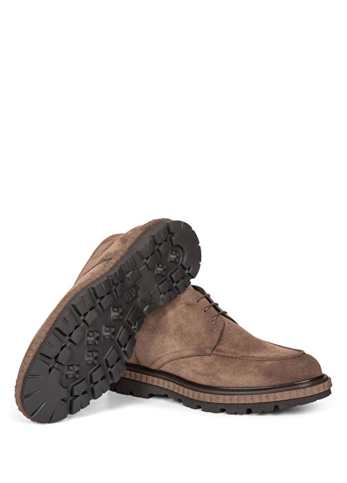 Haki Erkek Süet Bot - Görsel 4