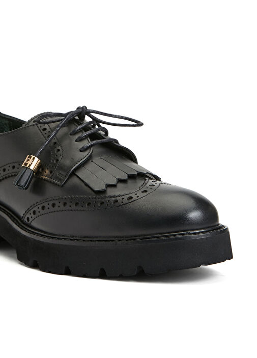 George Hogg George Hogg Siyah Kadın Deri Ayakkabı Beymen'de! Siyah - 7. görsel