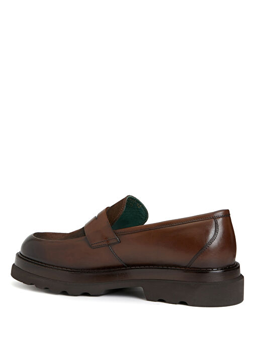 Kahverengi Erkek Süet Loafer - Görsel 4