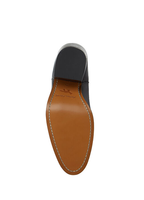 Siyah Kadın Deri Çizme - Görsel 6