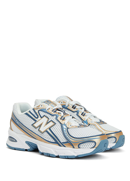 740 Lifestyle Beyaz Erkek Sneaker - Görsel 3