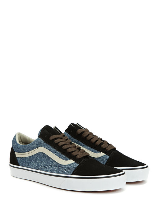 Old Skool Lacivert Erkek Sneaker - Görsel 3