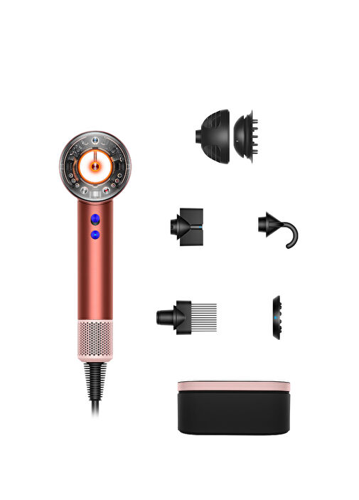 Dyson - Supersonic Nural™ Strawberry Bronze Saç Kurutma Makinesi