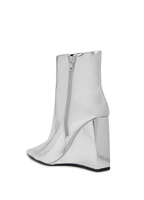 Silver Kadın Deri Bot - Görsel 4