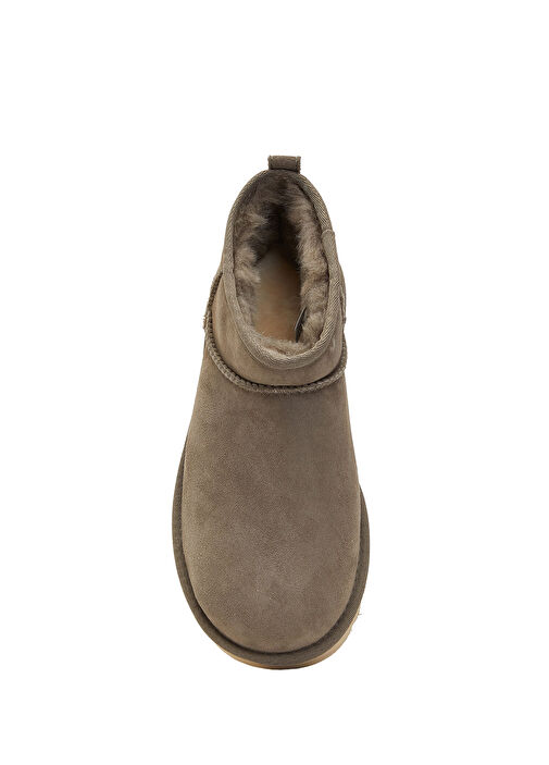 Ugg Vizon Ugg Classic Ultra Mini Kadın Süet Bot