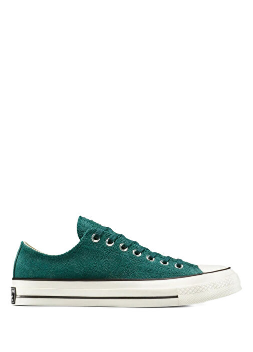 Chuck 70 Yeşil Erkek Süet Sneaker - Görsel 2