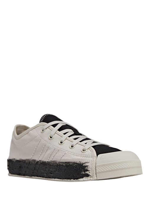Y-3 Nizza Lo Beyaz Siyah Erkek Sneaker - Görsel 3