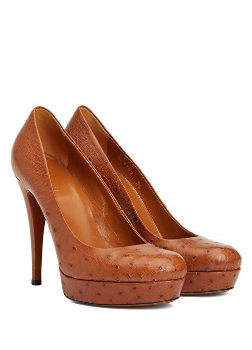 Gucci Topuklu Ayakkabı - Görsel 3