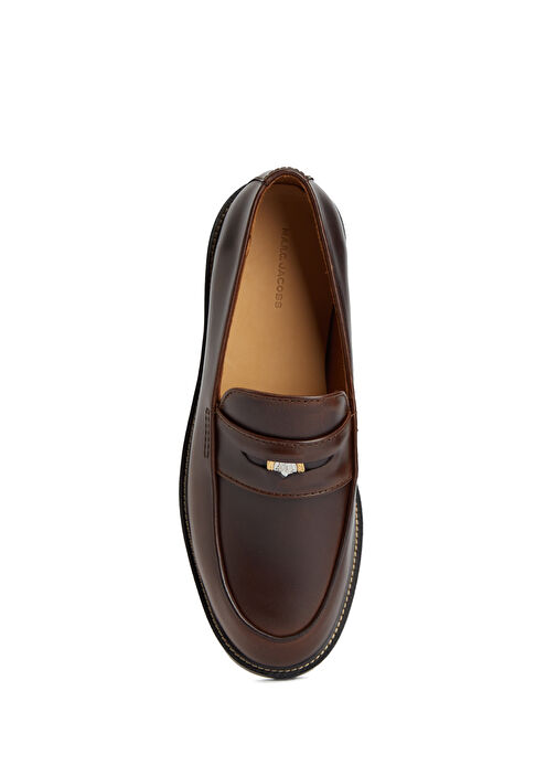 Penny Kahverengi Erkek Deri Loafer - Görsel 5