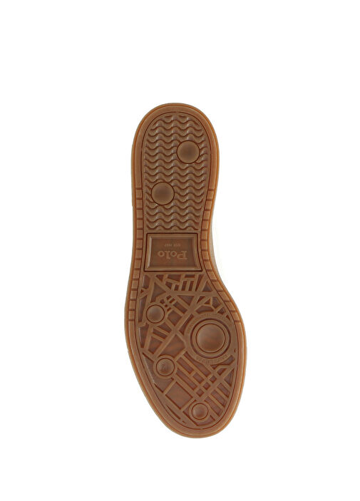 Bedford Beyaz Gri Erkek Deri Sneaker - Görsel 6