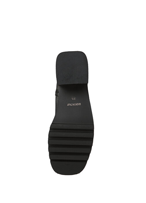 Network Network Siyah Kadın Deri Çizme Bot | Beymen Siyah - 6. görsel