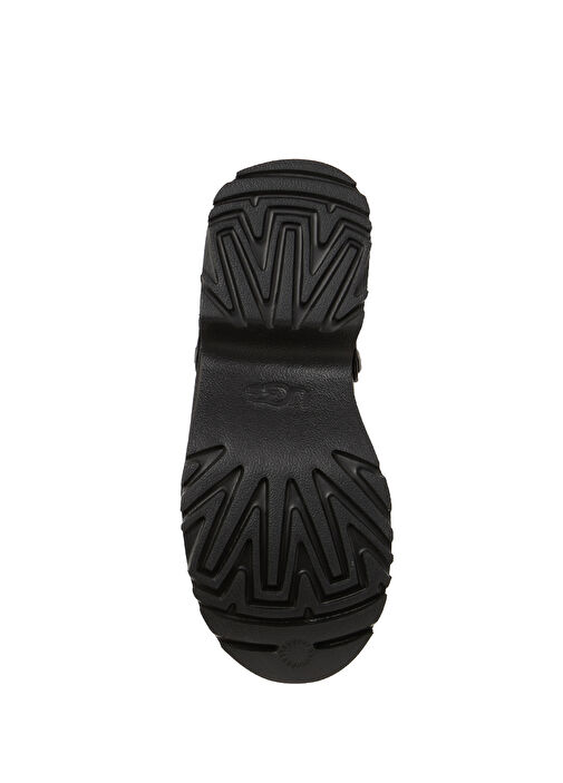 Esmee Siyah Kadın Deri Terlik - Görsel 6