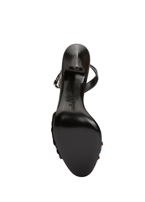 Çok Renkli Kadın Sandalet - Görsel 6