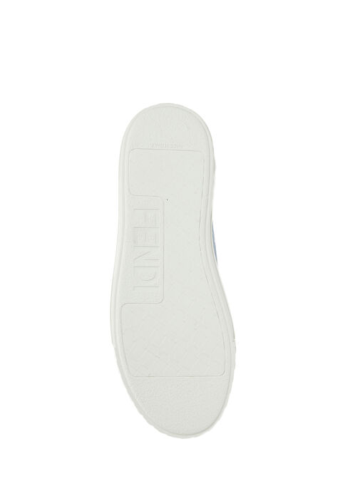 Mavi Logo Desenli Erkek Deri Sneaker - Görsel 6