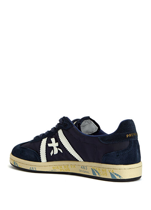 Bonnie-D Lacivert Beyaz Kadın Sneaker - Görsel 4