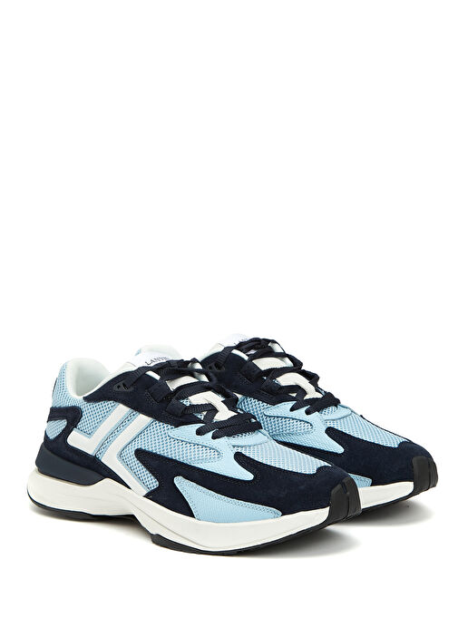 Mavi Erkek Deri Sneaker - Görsel 3