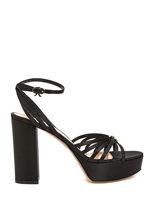 Siyah Kadın Sandalet - Görsel 2