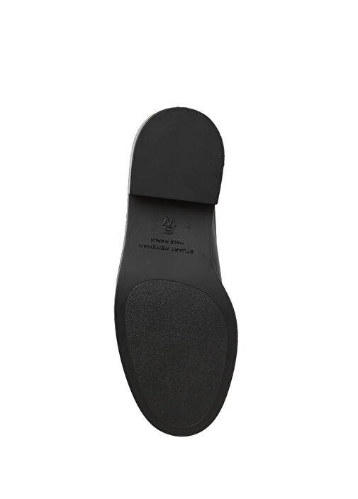 Siyah Kadın Deri Çizme - Görsel 6