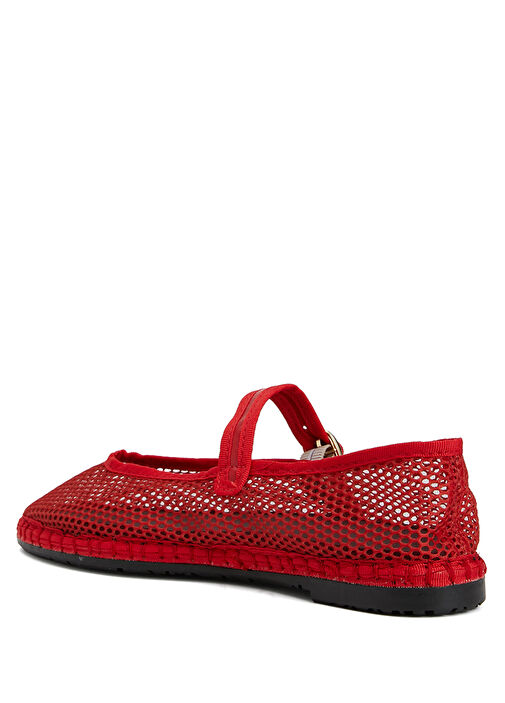 Isabella Kırmızı Kadın Babet - Görsel 4