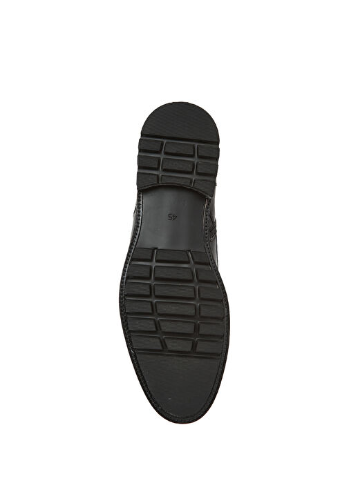 Siyah Baskılı Erkek Deri Bot - Görsel 6