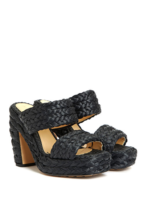 Bottega Veneta Topuklu Terlik - Görsel 3