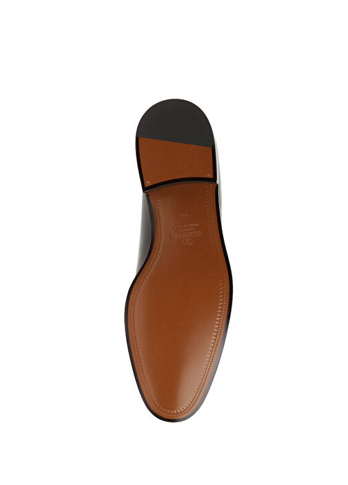 Pas Des Dieux Siyah Erkek Deri Ayakkabı - Görsel 6