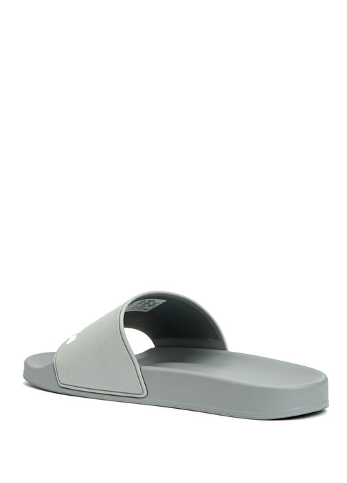 Gri Erkek Terlik - Görsel 4