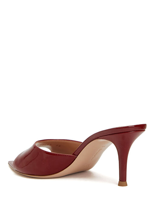 Beymen Reborn Kırmızı Beymen Reborn Gianvito Rossi Topuklu Terlik