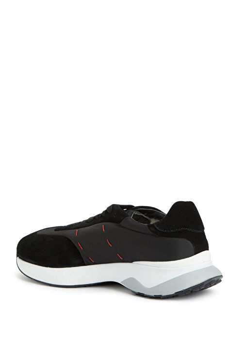 Siyah Erkek Sneaker - Görsel 4
